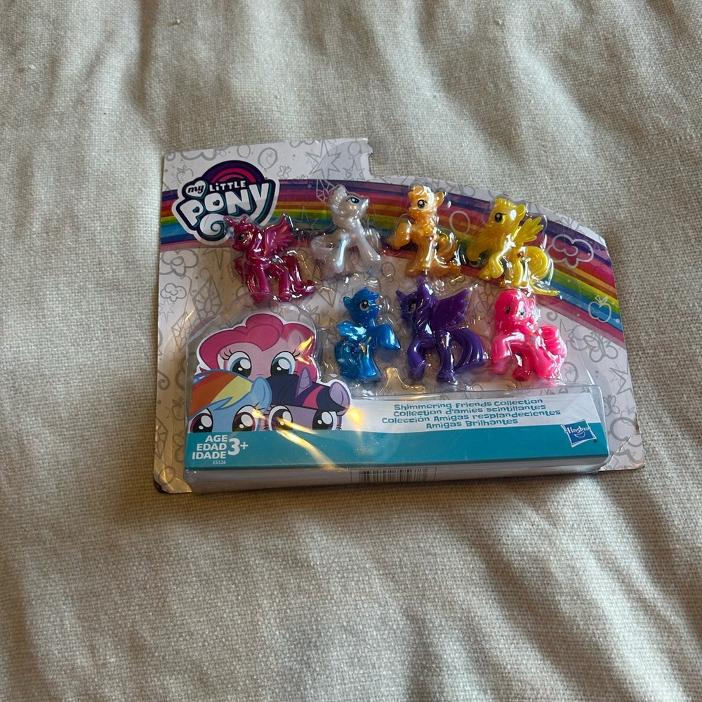 My little Pony Shimmering Friends 2018 NWT
